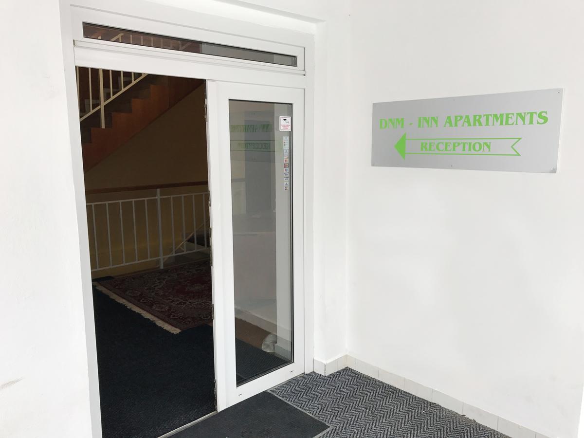 Dnm Inn Korycany 外观 照片