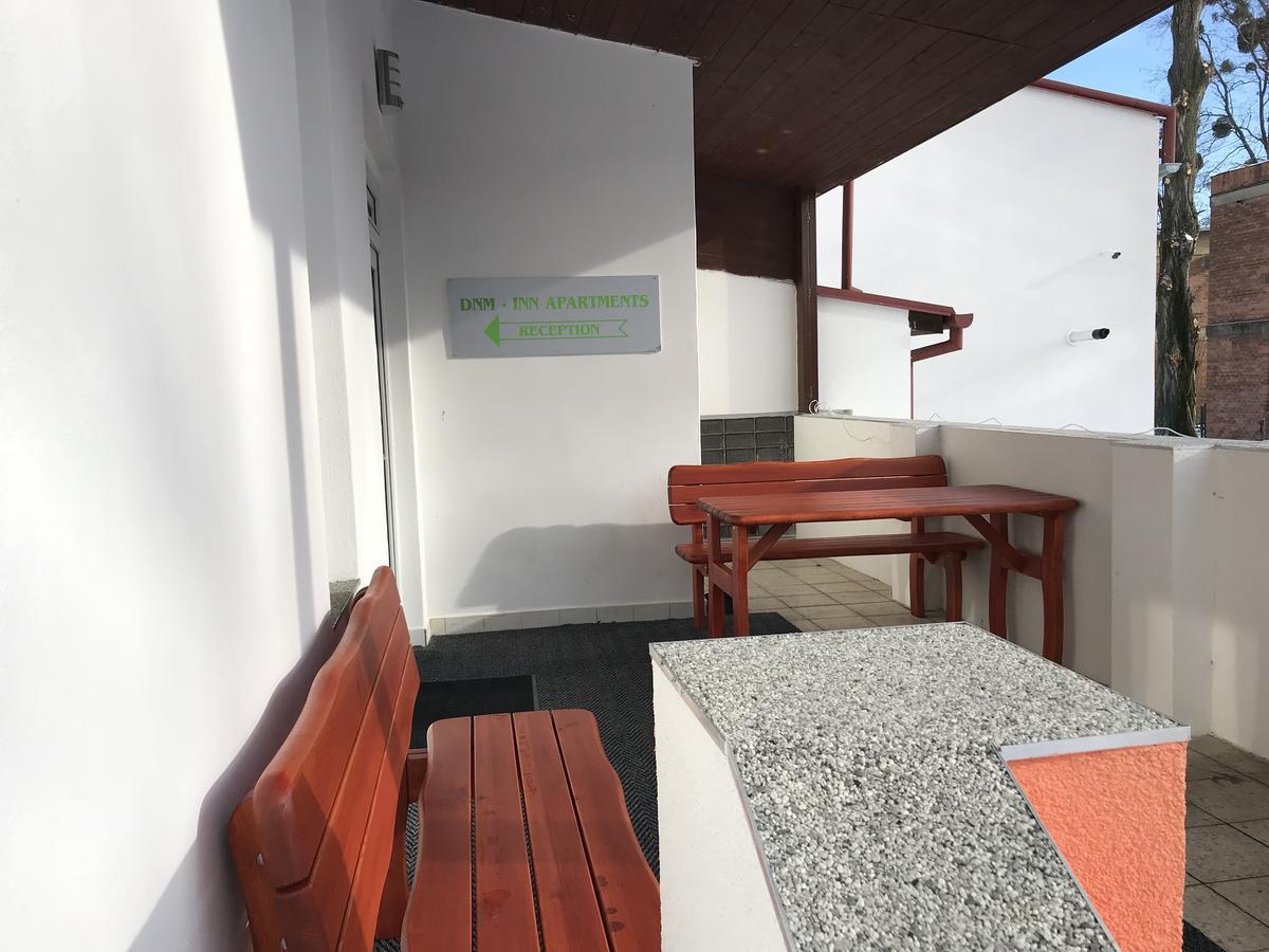 Dnm Inn Korycany 外观 照片